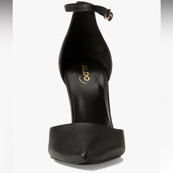 Aldo black bliege heels stiletto - Picture 5 of 14